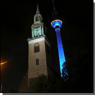 Marienkirche & Fernsehturm